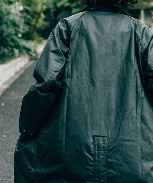 EDIFICE（エディフィス）の「【Barbour / バブアー】OVERSIZE WAX