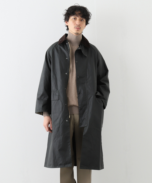 EDIFICE（エディフィス）の「【Barbour / バブアー】OVERSIZE WAX
