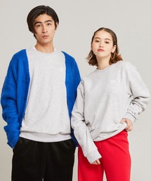 adidas（アディダス）の「エッセンシャルズ+ Made with Nature クルーネック / トレーナー / アディダスオリジナルス adidas Originals（スウェット・メンズ）」