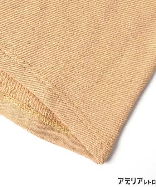 アデリアレトロ（アデリアレトロ）の「アデリアレトロ　ビックスウェット（スウェット・キッズ・グレー/オレンジ・80/90/100/110/120/130/140）」の18枚目の写真