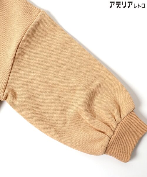 アデリアレトロ（アデリアレトロ）の「アデリアレトロ　ビックスウェット（スウェット・キッズ・グレー/オレンジ・80/90/100/110/120/130/140）」の14枚目の写真