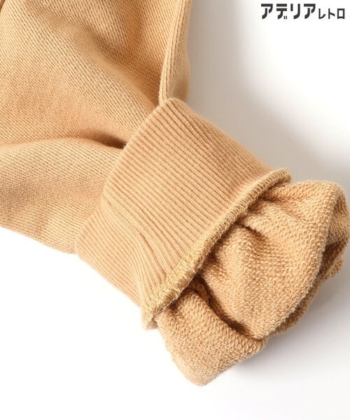 アデリアレトロ（アデリアレトロ）の「アデリアレトロ　ビックスウェット（スウェット・キッズ・グレー/オレンジ・80/90/100/110/120/130/140）」の15枚目の写真