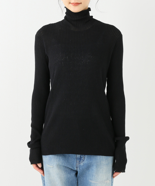 セール】ダメージタートル（ニット/セーター）｜FRAMeWORK（フレーム