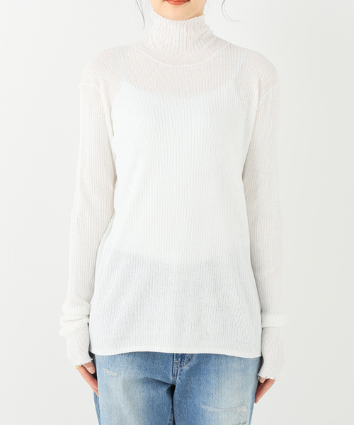 セール】ダメージタートル（ニット/セーター）｜FRAMeWORK（フレーム