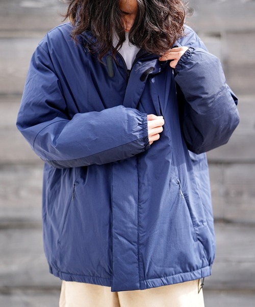 Si（エスアイ）の「Si エスアイ RIVERSIBLE DOWN BLOUSON リバーシブル