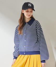 MERLOT | 配色カラーカーディガン(カーディガン/ボレロ)