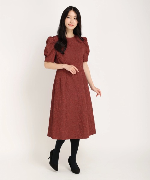 STRAWBERRY FIELDS ワンピースドレス STRAWBERRY-FIELDS ドレス グラッセ 結婚式ワンピースドレス
