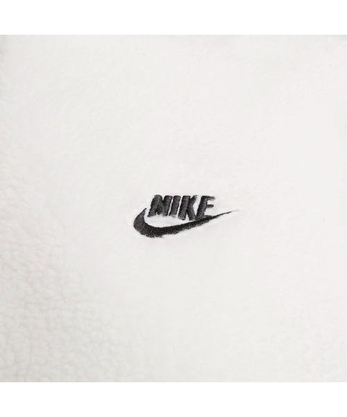 NIKE（ナイキ）の「ナイキ NIKE ナイキ クラブ+ ウィンター アノラック ハーフジップ L/S トップ（ブルゾン・メンズ・ブラック/ベージュ/アイボリー・S/M/L/3L/LL）」の5枚目の写真