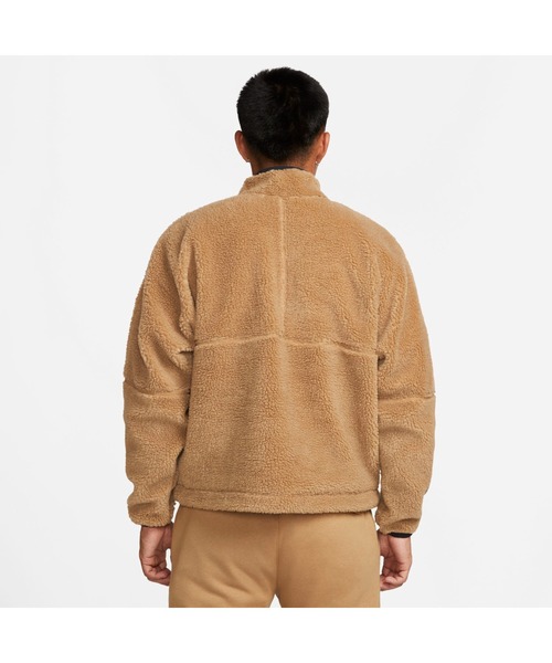 NIKE（ナイキ）の「ナイキ NIKE ナイキ クラブ+ ウィンター アノラック ハーフジップ L/S トップ（ブルゾン・メンズ・ブラック/ベージュ/アイボリー・S/M/L/3L/LL）」の11枚目の写真