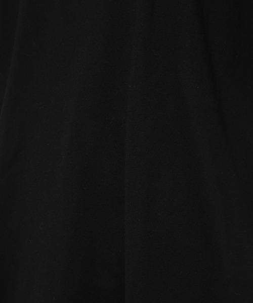 PAGEBOY（ページボーイ）の「ルーズロンT（Tシャツ/カットソー・レディース・ブラック/オフホワイト・FREE）」の11枚目の写真