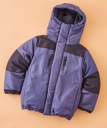 SHISKY（シスキー）の「SHISKY / シスキー 切り替え 中綿  フード付き ジャケット キッズ（ダウンジャケット/コート・キッズ）」