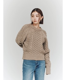 Vicente | Fleek wool knit(ニット/セーター)