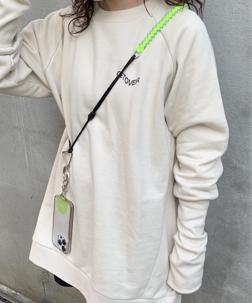 Kastane(カスタネ)の「【新色追加】スマホショルダーストラップ(スマホグッズ・レディース・ブラウン/ブラック/グリーン/ライトグレー/アイボリー/シルバー/シルバー系その他・FREE)」の10枚目の写真