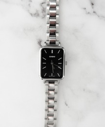 《CASIO(カシオ)》クラシック　レクタンギュラー　ドレスウォッチ