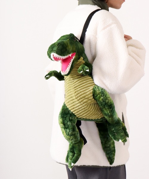 FUNALIVE（ファンアライブ）の「JUNE SELECT 恐竜ぬいぐるみリュック