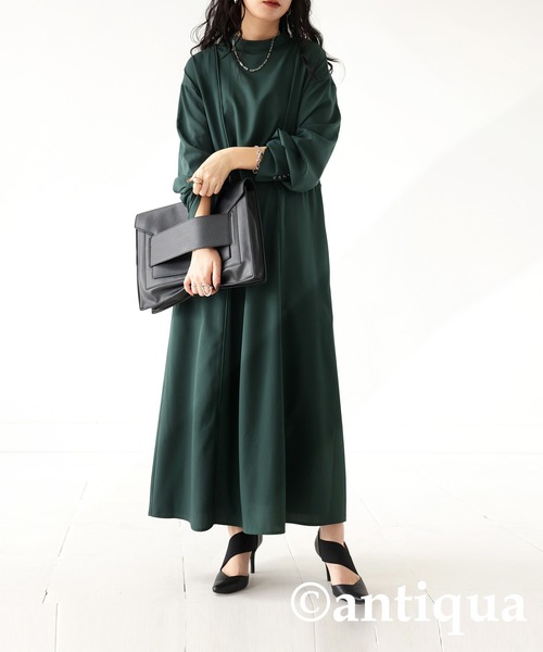 antiqua(アンティカ)の「ゴアパンプス(パンプス・レディース・ブラック・S/M/L/LL)」の5枚目の写真