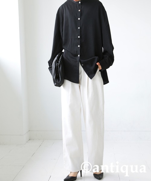 antiqua(アンティカ)の「ゴアパンプス(パンプス・レディース・ブラック・S/M/L/LL)」の8枚目の写真