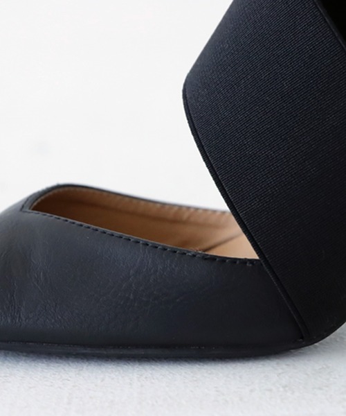 antiqua(アンティカ)の「ゴアパンプス(パンプス・レディース・ブラック・S/M/L/LL)」の22枚目の写真