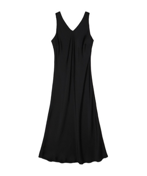 AMAIL(アマイル)の「Nudy maxi Tdress(ドレス・レディース・ベージュ/ブラック・FREE)」の11枚目の写真