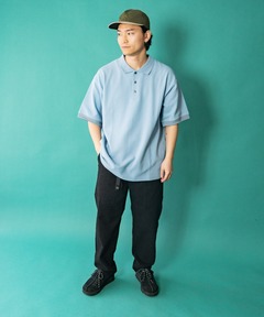 8.0ozリップルボーダーポロ