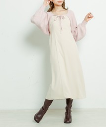 OLIVE des OLIVE | ボレロ×キャミワンピースセット(ワンピース)