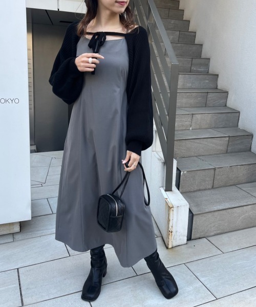 OLIVE des OLIVE（オリーブデオリーブ）の「ボレロ×キャミ