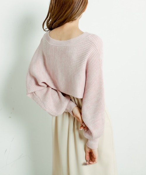 OLIVE des OLIVE（オリーブデオリーブ）の「ボレロ×キャミワンピースセット（ワンピース・レディース・ベージュ/チャコールグレー/サックスブルー・FREE）」の15枚目の写真