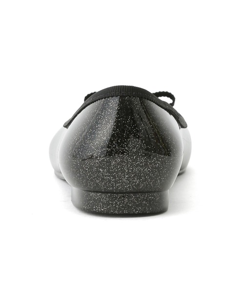 TEMPERATE(テンパレイト)の「【TEMPERATE/テンパレイト別注】EMMA GLITTER(レインシューズ・レディース・ブラック・40/38/39/37)」の4枚目の写真