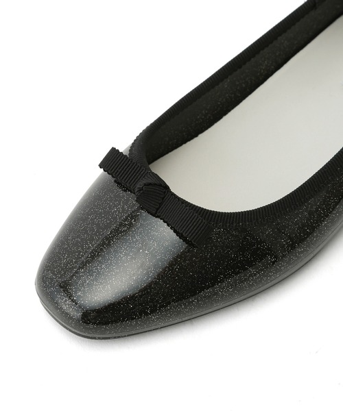 TEMPERATE(テンパレイト)の「【TEMPERATE/テンパレイト別注】EMMA GLITTER(レインシューズ・レディース・ブラック・40/38/39/37)」の8枚目の写真