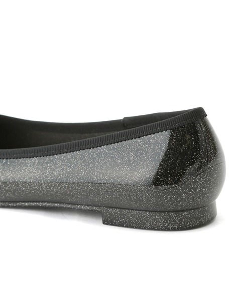 TEMPERATE(テンパレイト)の「【TEMPERATE/テンパレイト別注】EMMA GLITTER(レインシューズ・レディース・ブラック・40/38/39/37)」の5枚目の写真