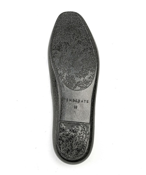 TEMPERATE(テンパレイト)の「【TEMPERATE/テンパレイト別注】EMMA GLITTER(レインシューズ・レディース・ブラック・40/38/39/37)」の3枚目の写真