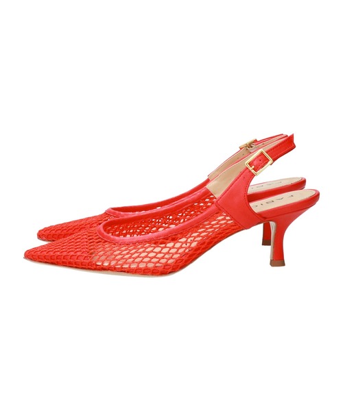 FABIO RUSCONI（ファビオルスコーニ）の「【FABIO RUSCONI】バックバンドネットパンプス(F31307)（パンプス・レディース・レッド/ブラック/イエロー・35/36/37/38/39）」の7枚目の写真