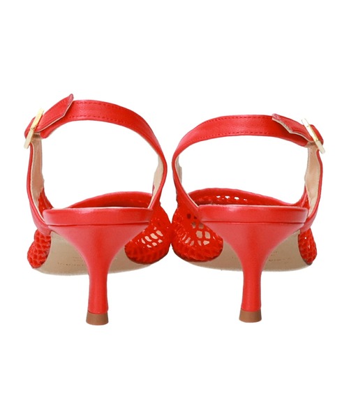 FABIO RUSCONI（ファビオルスコーニ）の「【FABIO RUSCONI】バックバンドネットパンプス(F31307)（パンプス・レディース・レッド/ブラック/イエロー・35/36/37/38/39）」の10枚目の写真