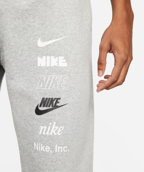 NIKE(ナイキ)の「NIKE/ナイキ ロゴ セットアップ対応 スウェットパンツ/トラックパンツ DX0796-010/DX0796-030/DX0796-063(その他パンツ・メンズ・ブラック/アイボリー/グレー・S/M/L/2XL/XL)」の10枚目の写真