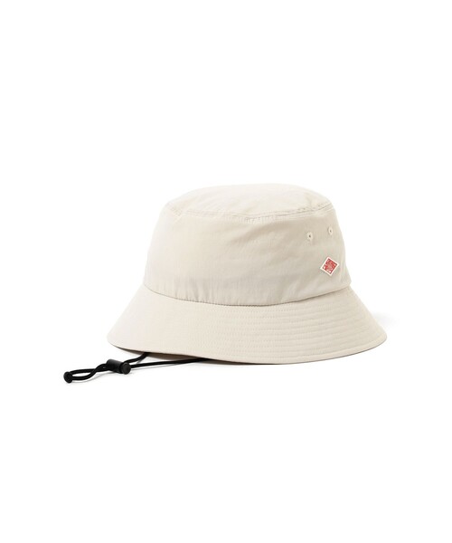 Ray BEAMS（レイビームス）の「DANTON / ポリエステル ハット（ハット・レディース・オフホワイト/ブラック/オレンジ・ONE SIZE）」の6枚目の写真