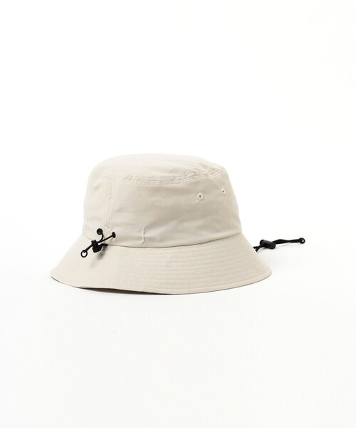 Ray BEAMS（レイビームス）の「DANTON / ポリエステル ハット（ハット・レディース・オフホワイト/ブラック/オレンジ・ONE SIZE）」の7枚目の写真