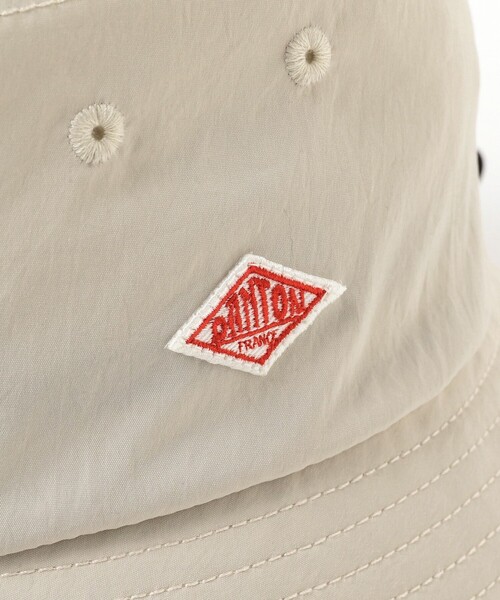 Ray BEAMS（レイビームス）の「DANTON / ポリエステル ハット（ハット・レディース・オフホワイト/ブラック/オレンジ・ONE SIZE）」の8枚目の写真