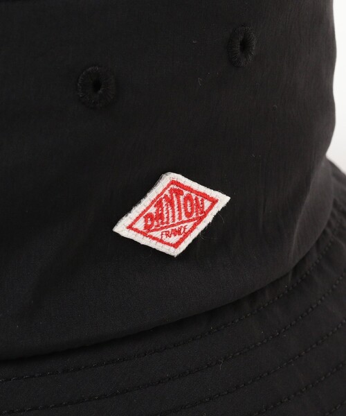 Ray BEAMS（レイビームス）の「DANTON / ポリエステル ハット（ハット・レディース・オフホワイト/ブラック/オレンジ・ONE SIZE）」の11枚目の写真