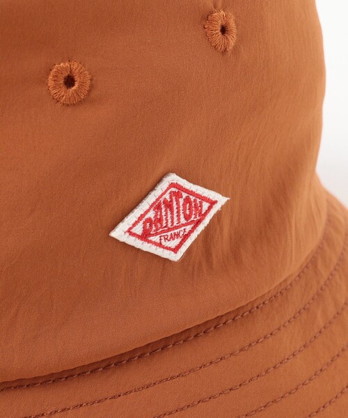 Ray BEAMS（レイビームス）の「DANTON / ポリエステル ハット（ハット・レディース・オフホワイト/ブラック/オレンジ・ONE SIZE）」の15枚目の写真