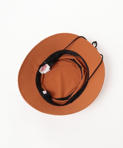 Ray BEAMS（レイビームス）の「DANTON / ポリエステル ハット（ハット・レディース・オフホワイト/ブラック/オレンジ・ONE SIZE）」の16枚目の写真