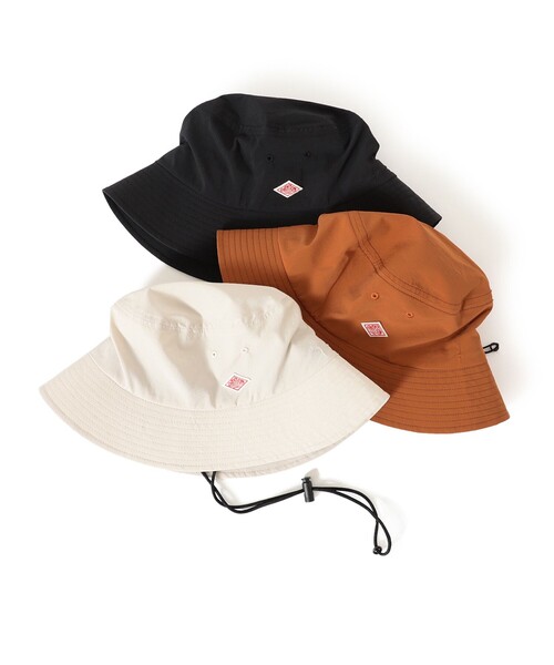 Ray BEAMS（レイビームス）の「DANTON / ポリエステル ハット（ハット・レディース・オフホワイト/ブラック/オレンジ・ONE SIZE）」の20枚目の写真