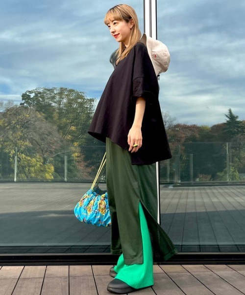 Ray BEAMS（レイビームス）の「DANTON / ポリエステル ハット（ハット・レディース・オフホワイト/ブラック/オレンジ・ONE SIZE）」の18枚目の写真