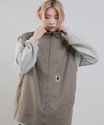 MSG（エムエスジー）の「ヘビーツイル2wayアクティブスタンドネックジャケット（ブルゾン）」