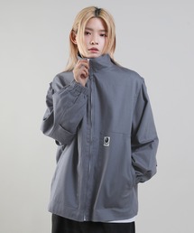 MSG（エムエスジー）の「ヘビーツイル2wayアクティブスタンドネックジャケット（ブルゾン）」