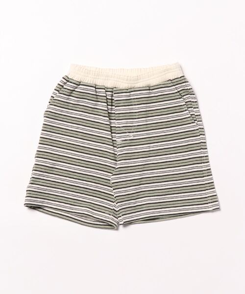 Smoothy(スムージー)の「SMOOTHY マルチボーダーショートパンツ(その他パンツ・キッズ・オレンジ系その他/グリーン系その他/ブルー系その他・110/120/130/140/150/160/100)」の13枚目の写真