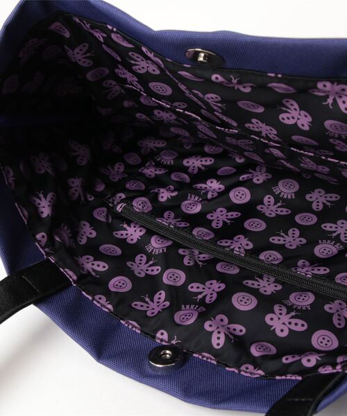 アナスイ ポータブルトートバッグ ホウホウ エコバッグ ふくろう a ポータブル トートバッグ withティティ ANNA SUI / アナ スイ