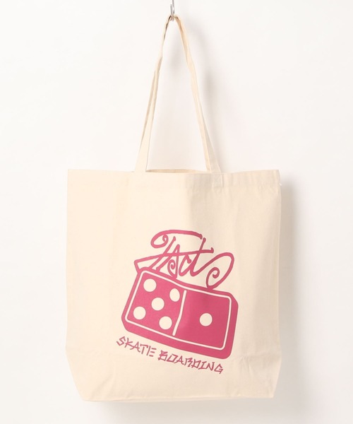 WHO'S WHO gallery（フーズフーギャラリー）の「COOPER FACTドミノトート（トートバッグ・メンズ・レッド/イエロー/ブラック/ネイビー・FREE）」の5枚目の写真