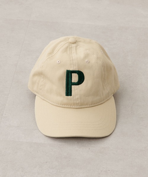 Whim Gazette（ウィムガゼット）の「【THE PAUSE】Pロゴキャップ