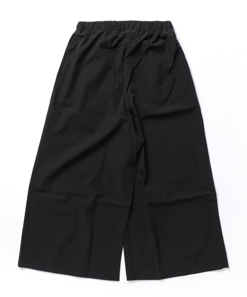 rovtski（ロフトスキー）の「ストレッチナイロンワイドパンツ（その他パンツ・レディース・ブラック・FREE）」の11枚目の写真