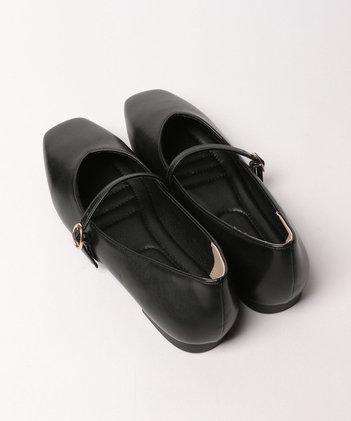 GLOBAL WORK（グローバルワーク）の「らくっションストラップパンプス/177156（パンプス・レディース・ブラック/シルバー/オフホワイト/ベージュ/その他・LARGE/MEDIUM）」の9枚目の写真